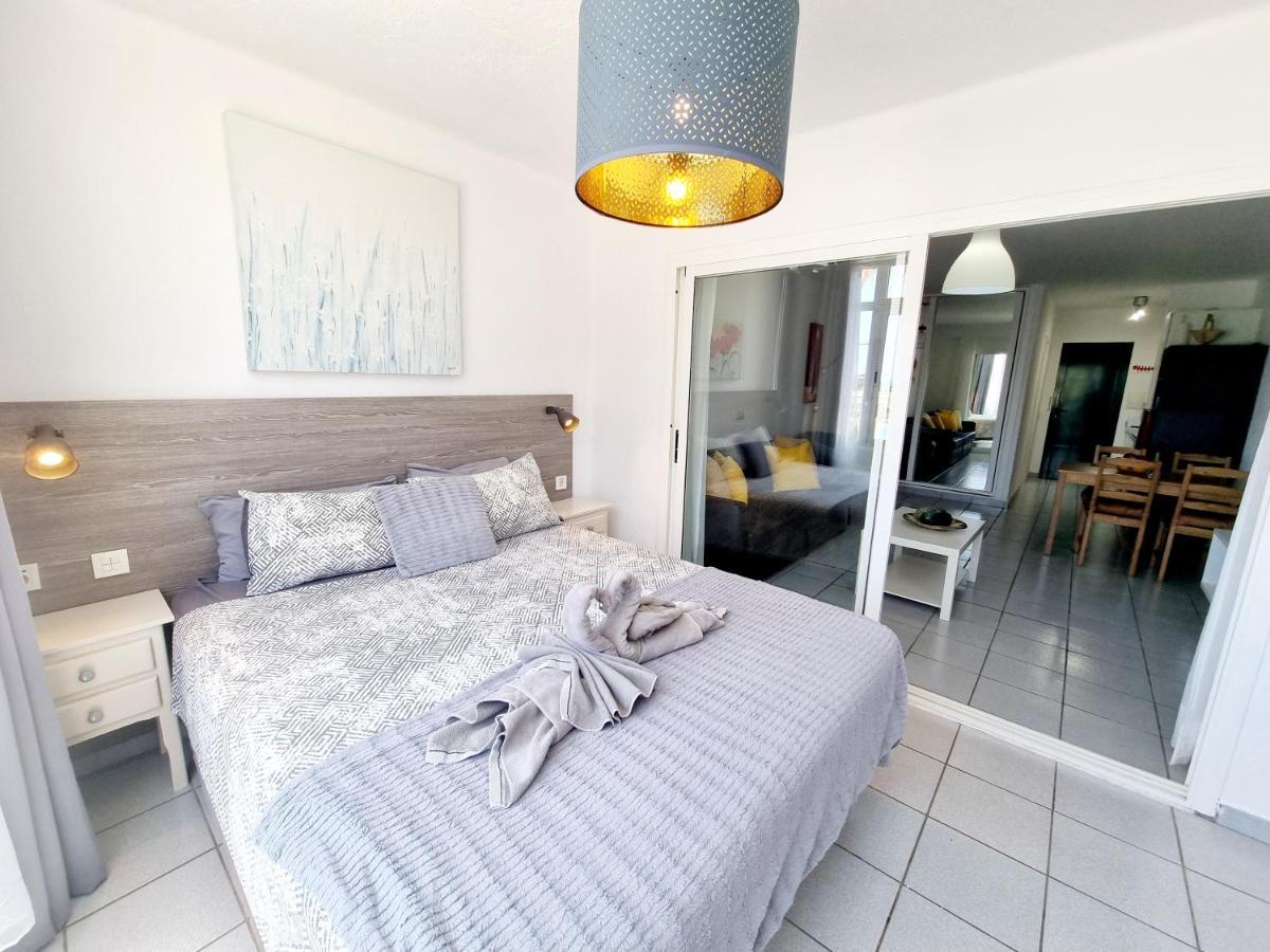 Luxury Apartamento Luz De Mar Complejo Playa Roca Costa Teguise Exterior foto
