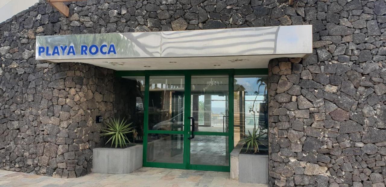 Luxury Apartamento Luz De Mar Complejo Playa Roca Costa Teguise Exterior foto